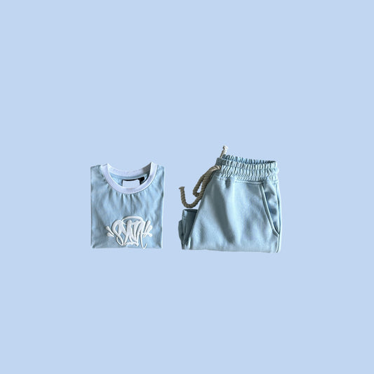 Conjunto Syna World Azul Bebe Feminino