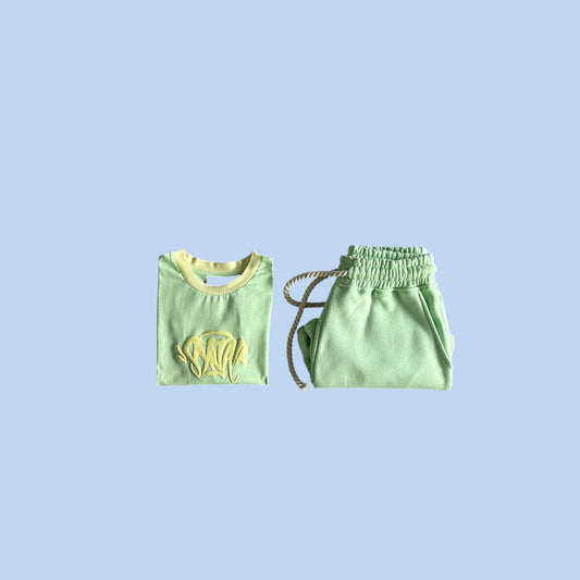 Conjunto Syna World Verde Feminino