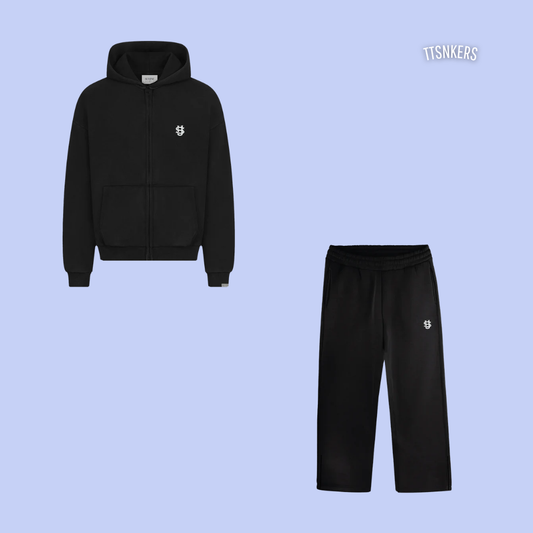 Conjunto Moletom Suvene Preto